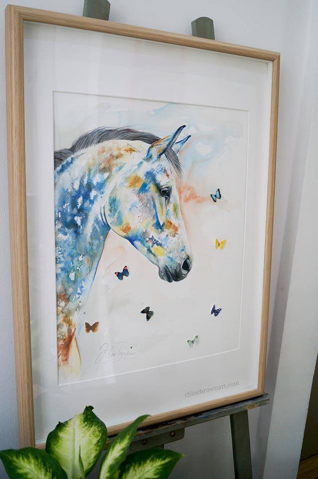 Equine Artist Chloe - Horse Painting